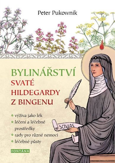 Levně Bylinářství svaté Hildegardy z Bingenu - Peter Pukownik