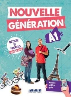 Levně Nouvelle Génération A1 Livre + Cahier+didier.fle.app. 2022 - Carla Baracco