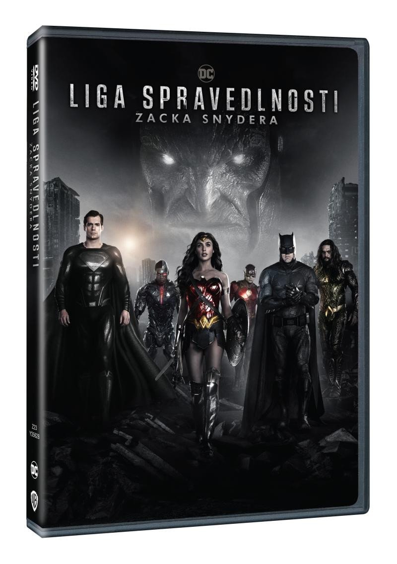 Levně Liga spravedlnosti Zacka Snydera - 2 DVD