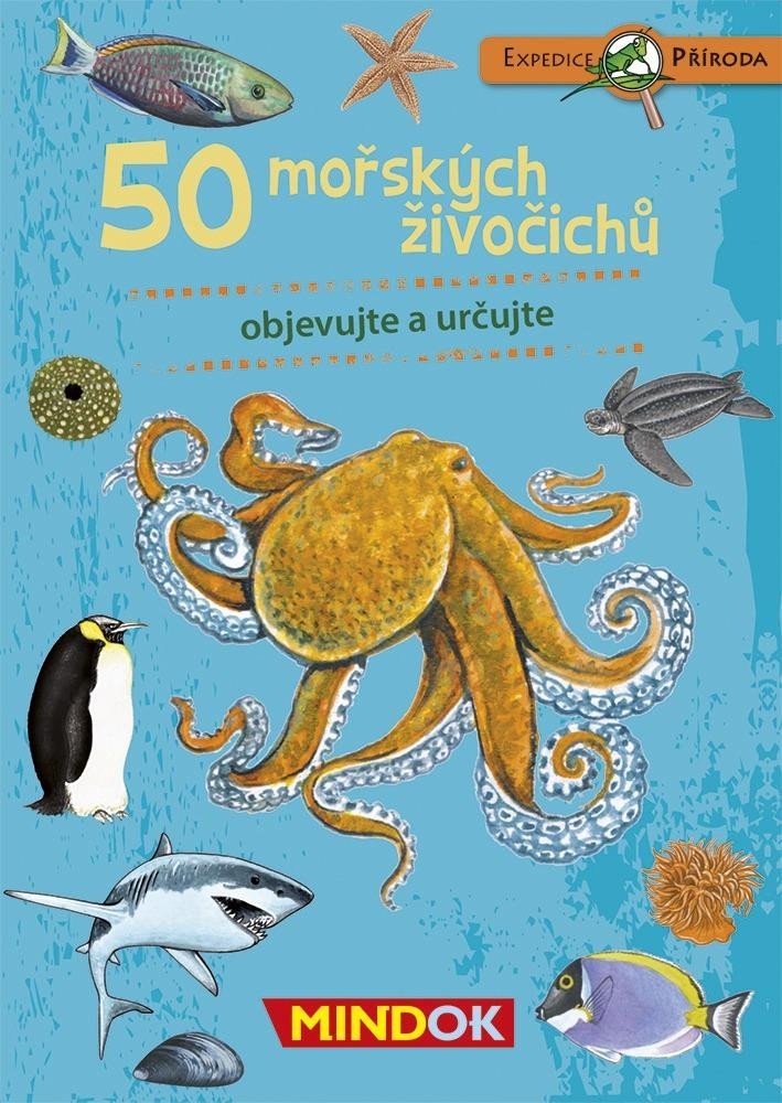 Levně Expedice příroda: 50 mořských živočichů - Kessel Carola von