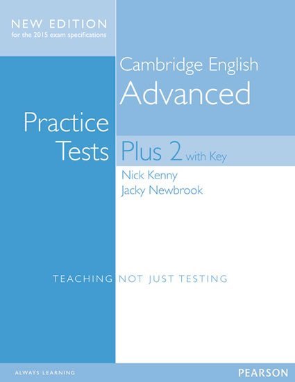 Levně Practice Tests Plus Cambridge English Advanced 2014 w/ key - Nick Kenny