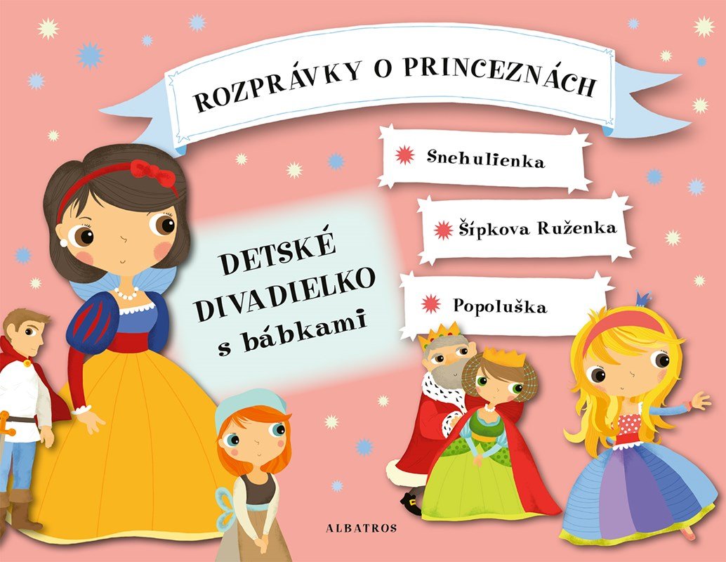 Levně Rozprávky o princeznách - Detské divadielko s bábkami - Oldřich Růžička