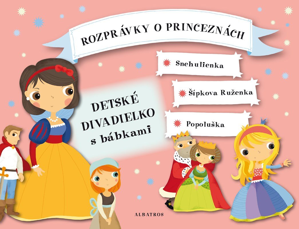Levně Rozprávky o princeznách - Detské divadielko s bábkami - Oldřich Růžička