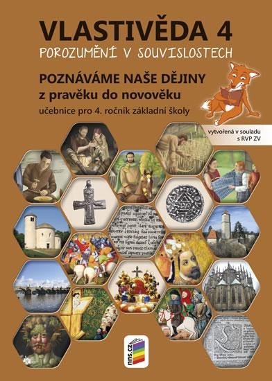 Levně Vlastivěda 4 - Poznáváme naše dějiny - Z pravěku do novověku (učebnice), 2. vydání - Magdalena Konečná