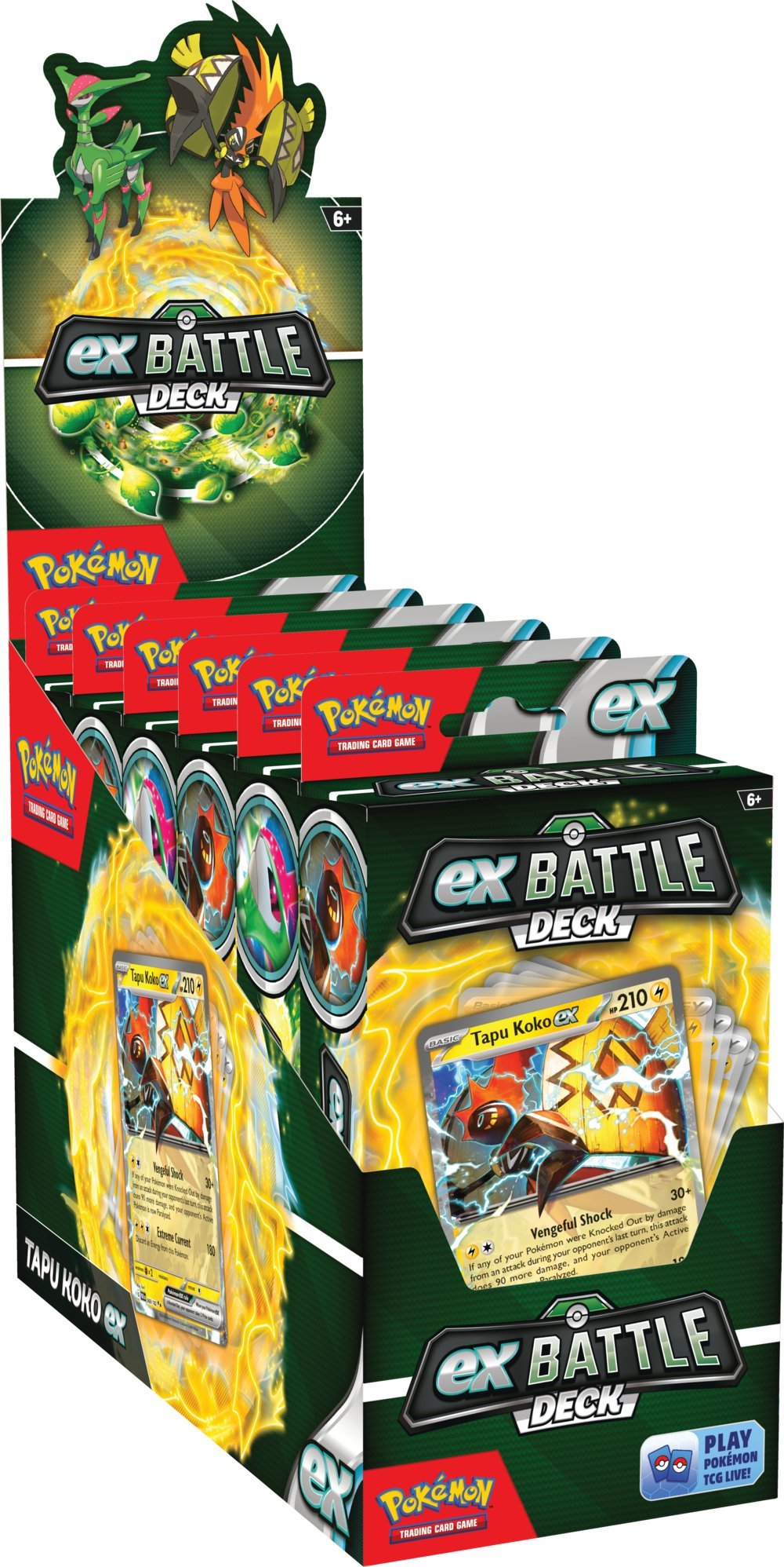 Pokémon TCG: ex Battle Deck - Tapu Koko & Iron Leaves