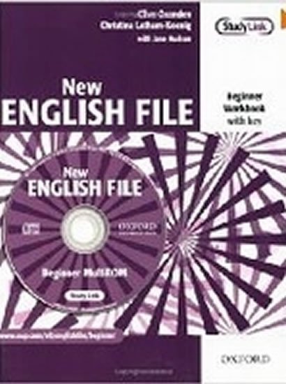 Levně New English File Beginner Workbook with Key+ Multi-ROM Pack - Christina Latham-Koenig