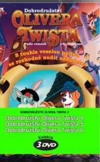 Levně Dobrodružství Olivera Twista 02 - 3 DVD pack