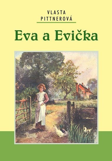 Levně Eva a Evička - Vlasta Pittnerová
