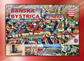 Levně Banská Bystrica z neba - Milan Paprčka