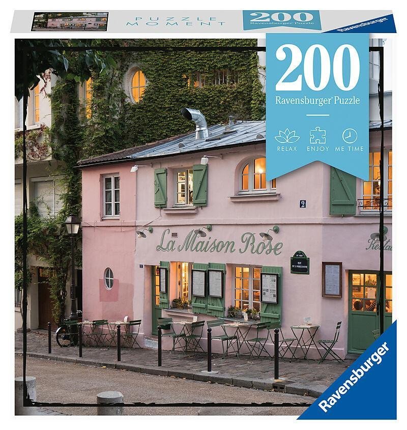 Ravensburger Puzzle - Paříž 200 dílků