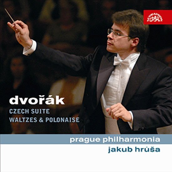 Levně Česká suita (B 93), Valčíky (B 101) , Polonéza (B100) - CD - Antonín Dvořák