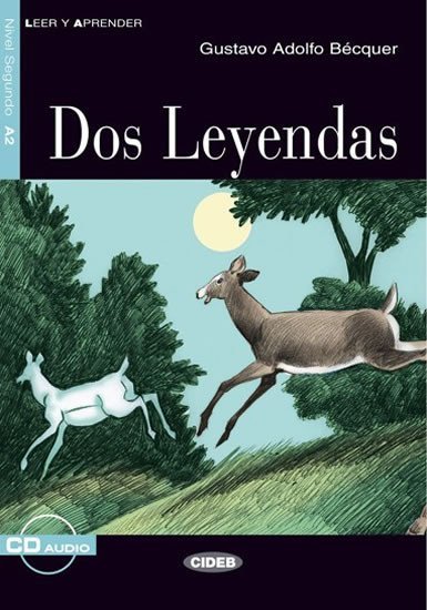 Levně Dos Leyendas + CD - Gustavo Adolfo Bécquer