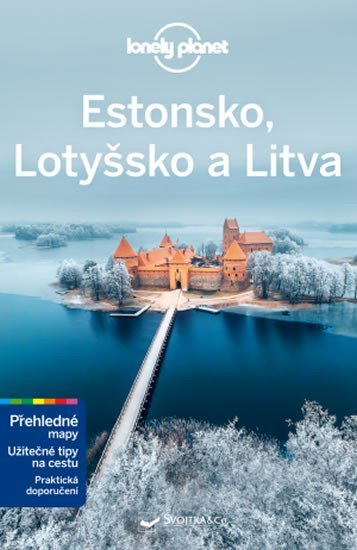 Levně Estonsko, Lotyšsko, Litva - Lonely Planet