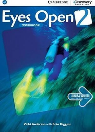 Levně Eyes Open Level 2 Workbook with Online Practice - Vicki Anderson