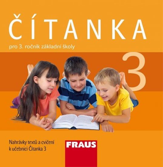 Levně Čítanka 3 pro ZŠ - CD - Váňová Kateřina