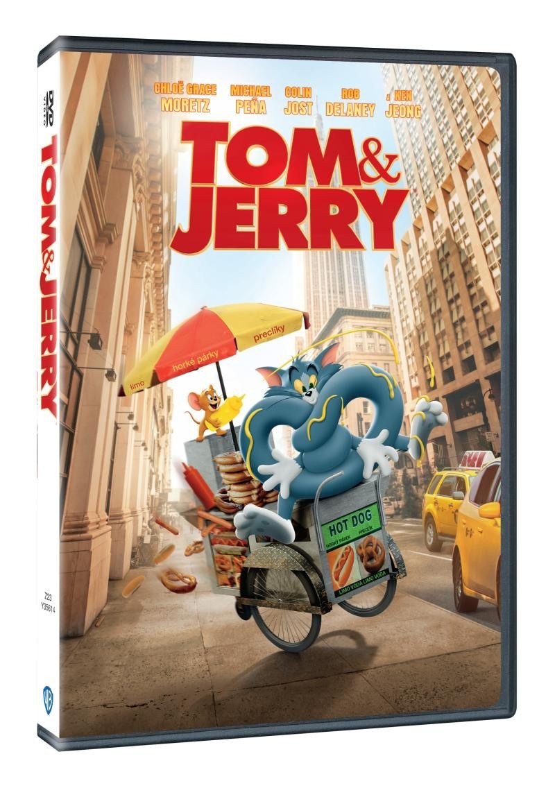 Levně Tom &amp; Jerry DVD