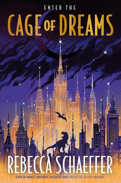 Levně Cage of Dreams - Rebecca Schaeffer