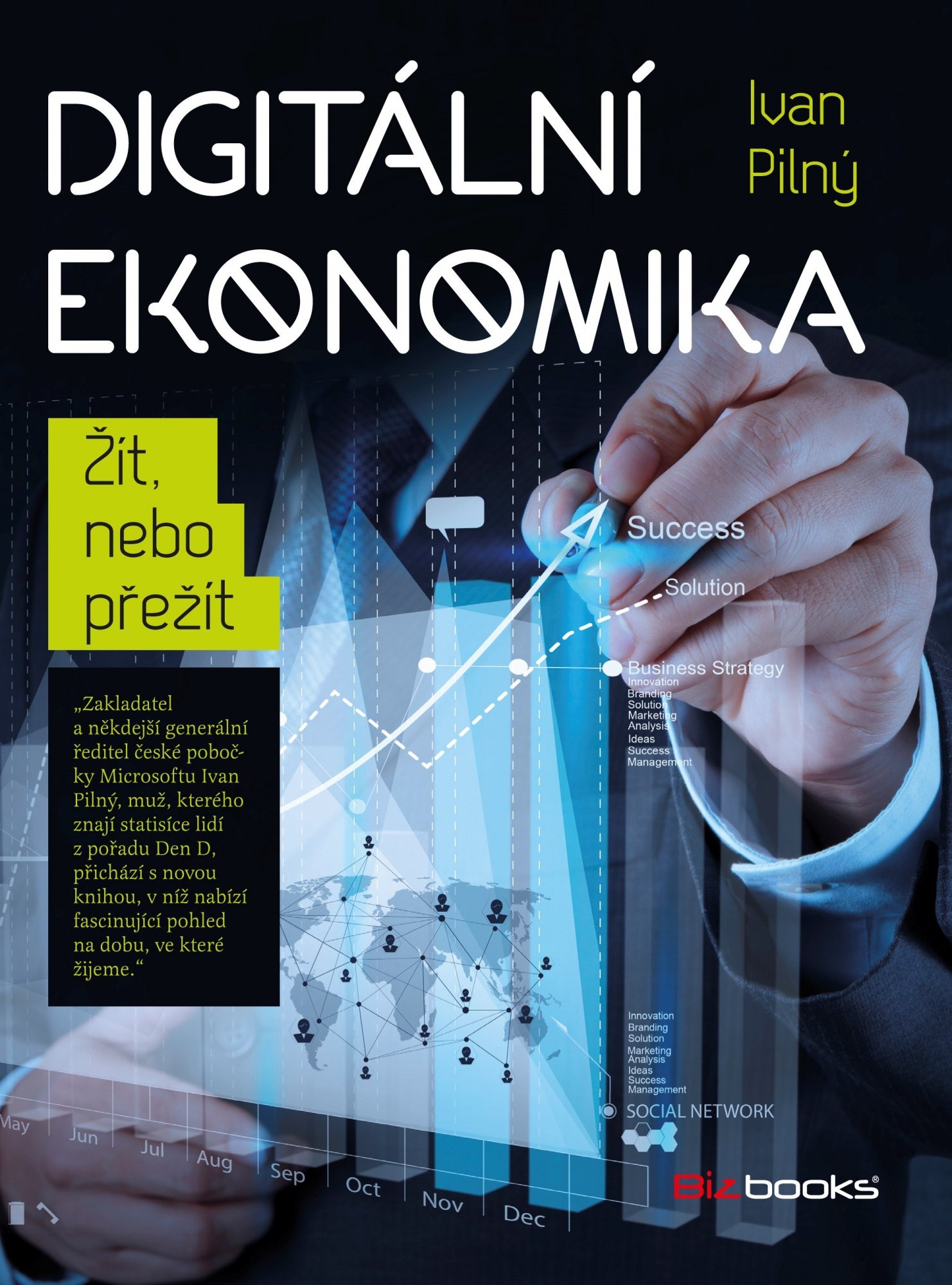 Digitální ekonomika - Ivan Pilný