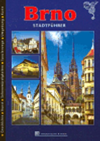 Levně Brno - Stadtführer - autorů kolektiv