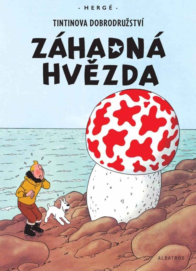 Levně Tintin 10 - Záhadná hvězda - Hergé