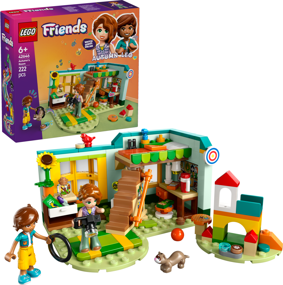 LEGO® Friends 42646 Pokoj Autumn - LEGO® Friends