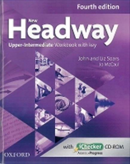 Levně New Headway Upper Intermediate Workbook with Key and iChecker CD-ROM (4th) - John Soars