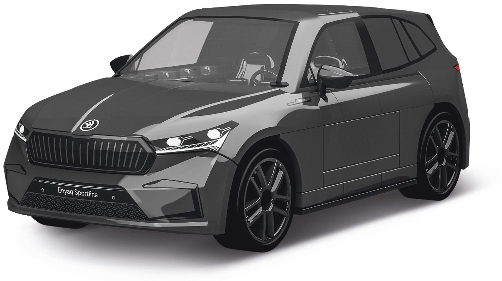 Levně COBI 24576 Škoda Enyaq Sportline, 1:35, 92 k