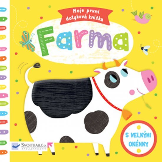 Moje první dotyková knížka - Farma - Marie-Noelle Horvath