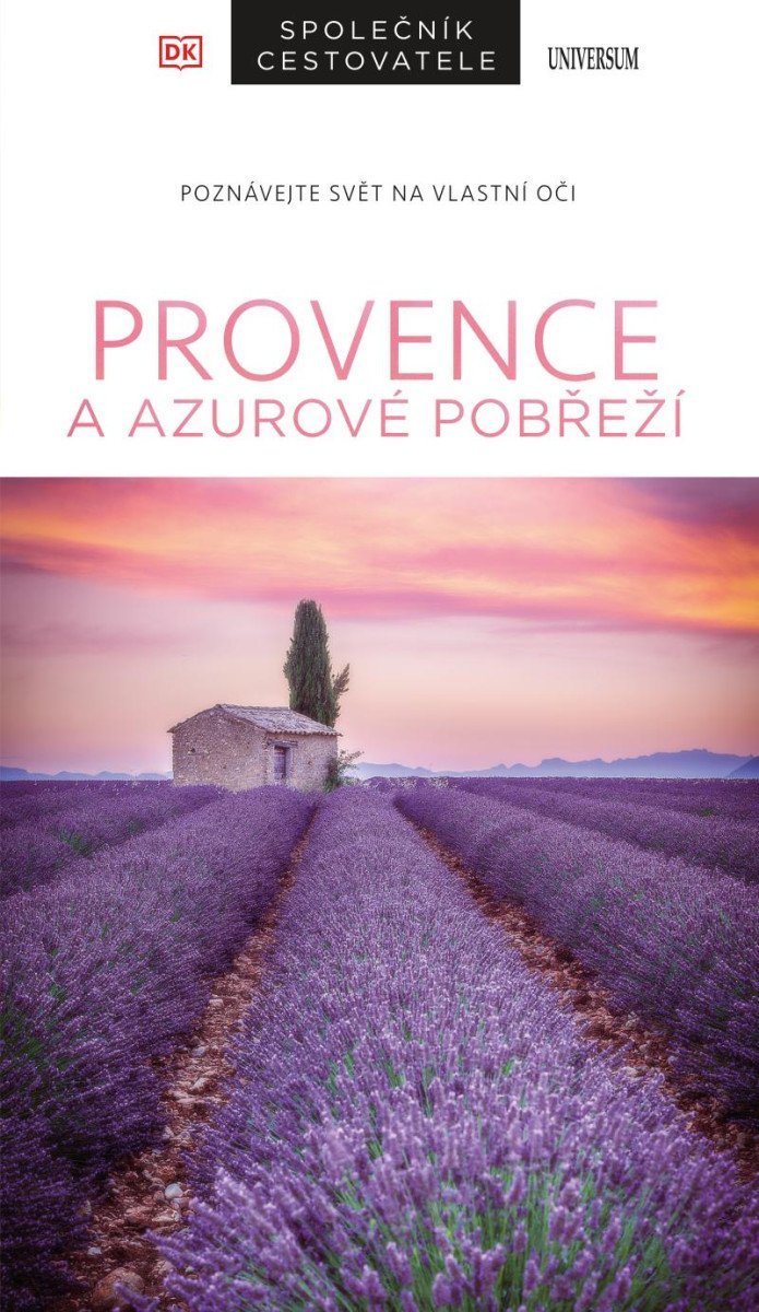 Levně Provence a Azurové pobřeží - Společník cestovatele