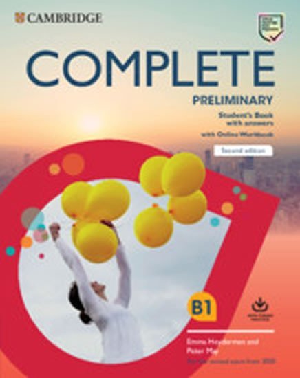Levně Complete Preliminary Second edition Student´s Book with answers with Online Workbook