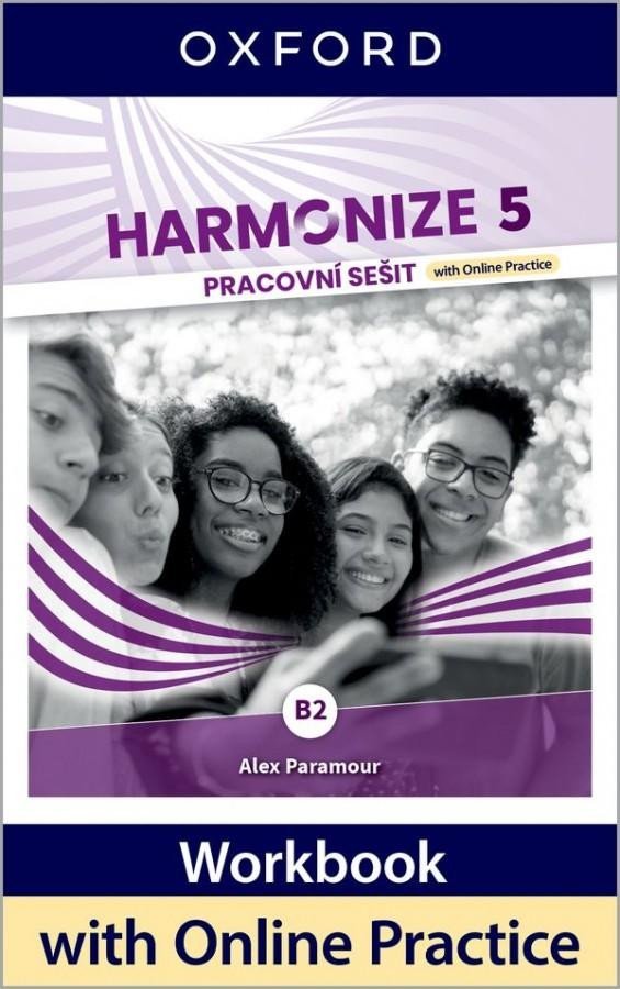 Levně Harmonize 5 Workbook with Online Practice Czech edition - Alex Paramour