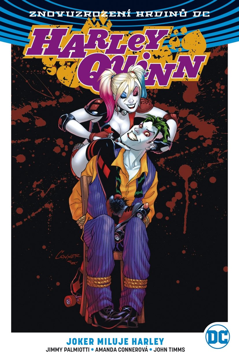 Harley Quinn 02: Joker miluje Harley V8 - Amanda Conner