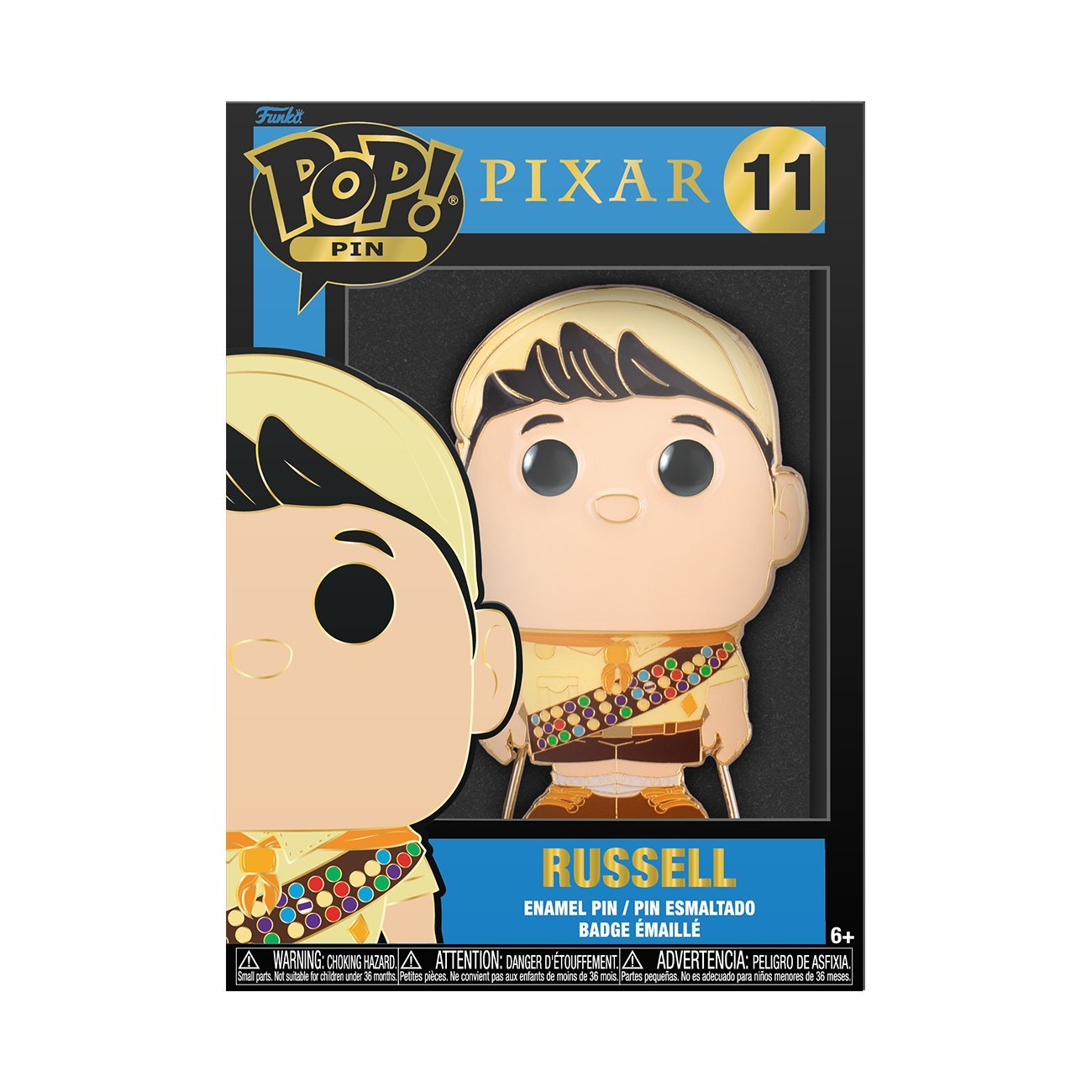 Levně Funko POP Pin: Disney Pixar UP - Russel