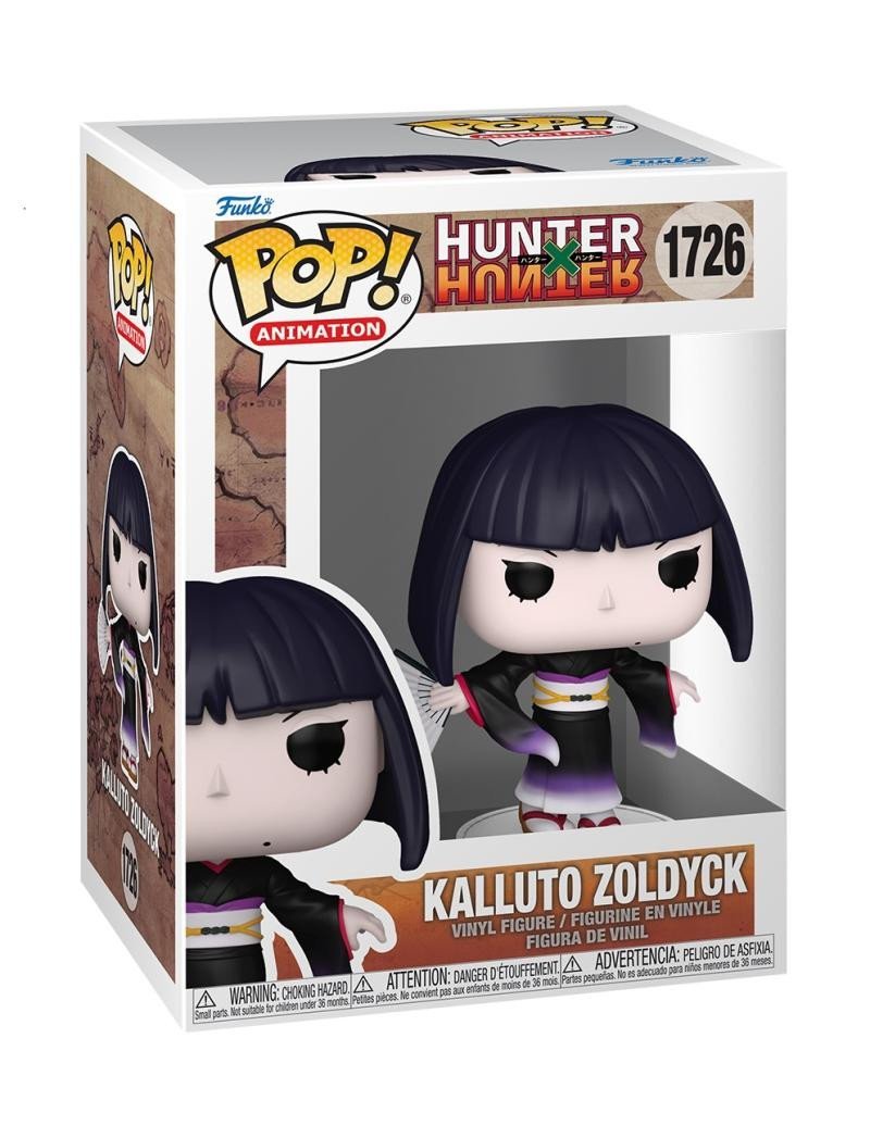 Levně Funko POP Animation: Hunter x Hunter - Kalluto Zoldyck