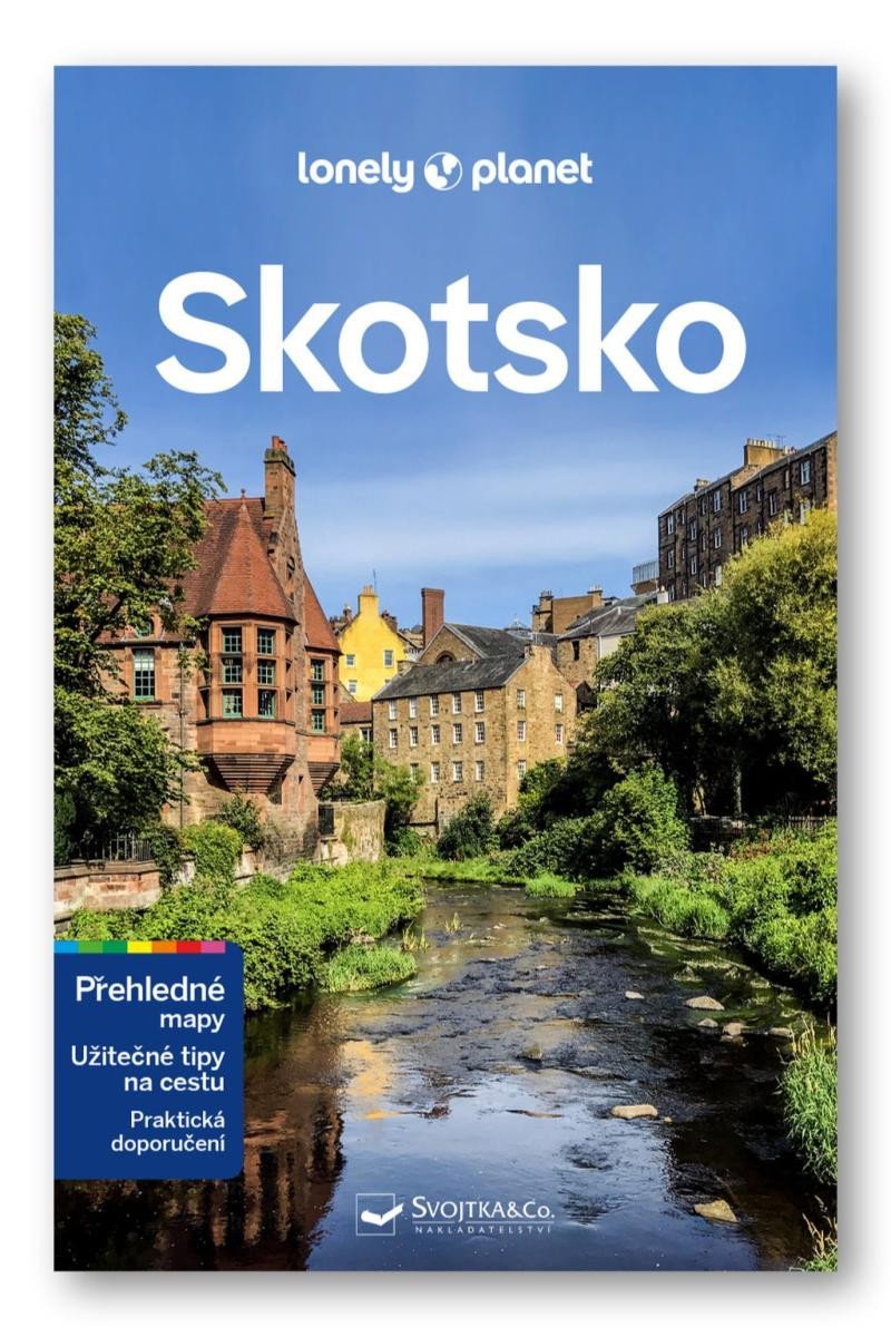 Levně Skotsko - Lonely Planet, 4. vydání - Kay Gillespie