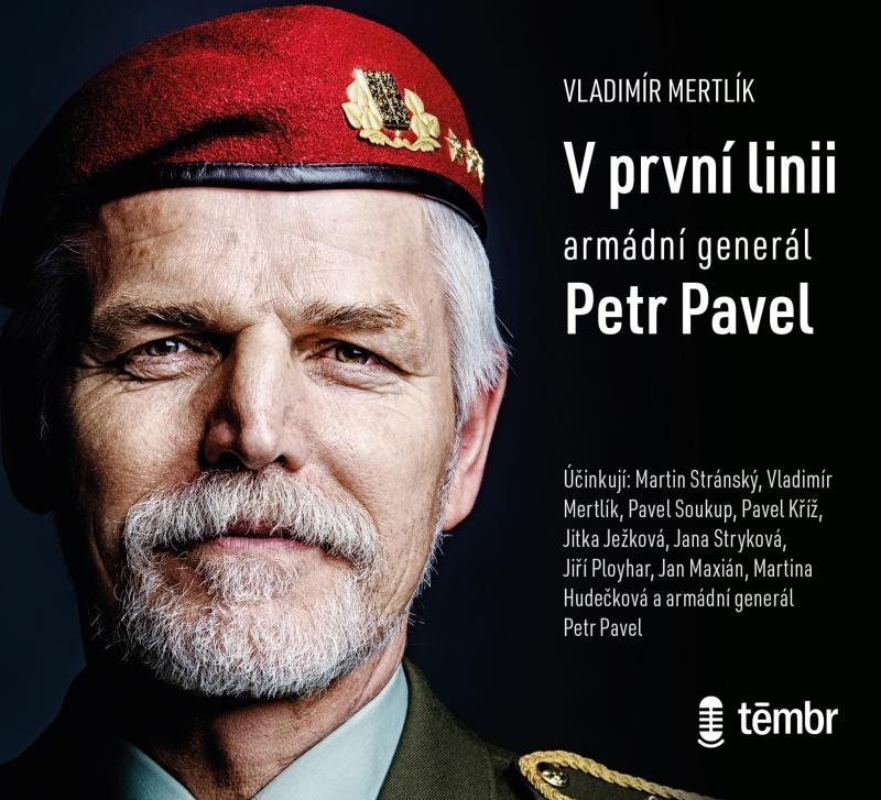 Levně V první linii - Armádní generál Petr Pavel - audioknihovna - Vladimír Mertlík