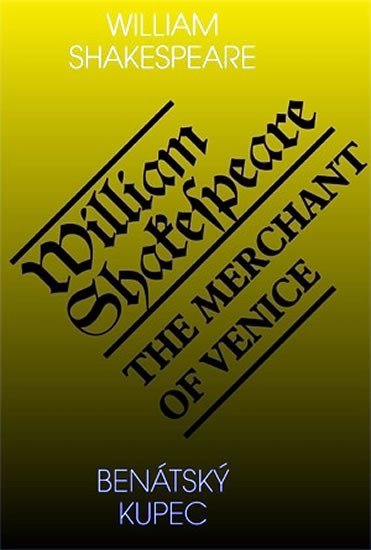 Levně Benátský kupec / The Merchant of Venice - William Shakespeare