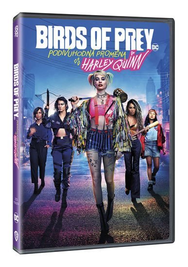 Levně Birds of Prey/Podivuhodná proměna Harley Quinn DVD