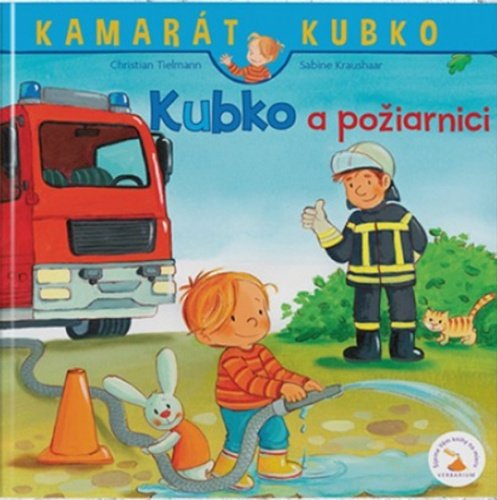 Levně Kubko a požiarnici - Christian Tielmann