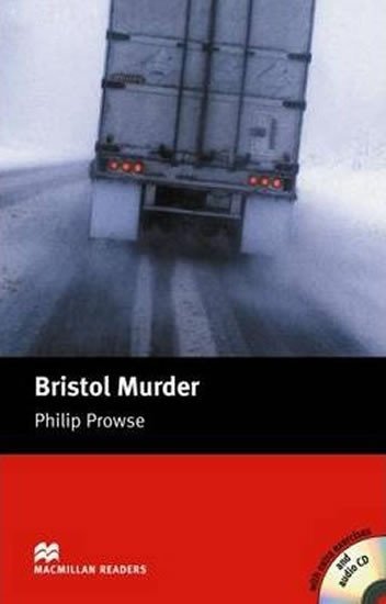 Levně Macmillan Readers Intermediate: Bristol Murder T. Pk with CD - Philip Prowse