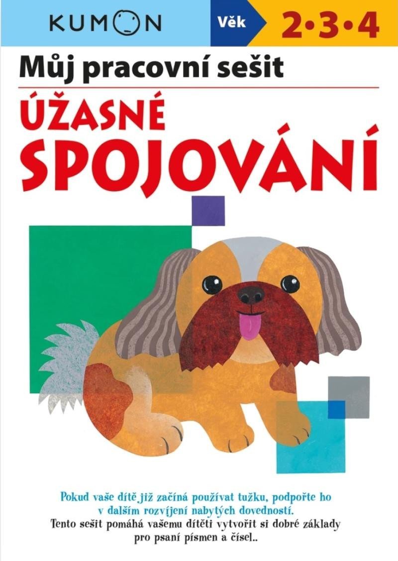 Levně Úžasné spojování - Můj pracovní sešit - Giovanni K. Moto