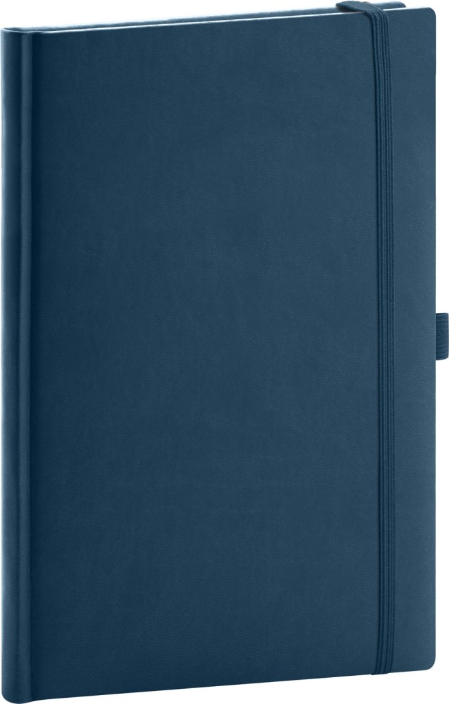 Notes Aprint Neo - modrý, linkovaný, 15 × 21 cm