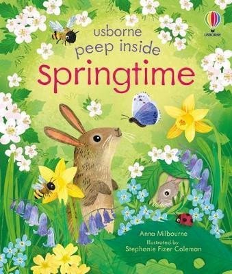 Levně Peep Inside Springtime - Anna Milbourneová