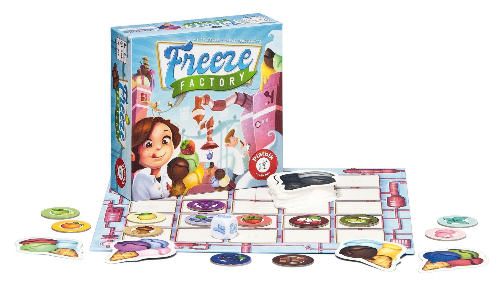 Piatnik Freeze Factory - společenská hra