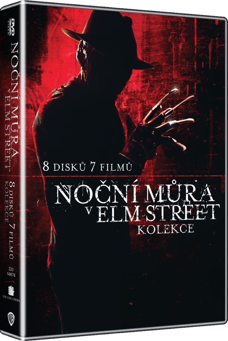 Levně Noční můra v Elm Street - kolekce 1-7. (7DVD + DVD bonus)