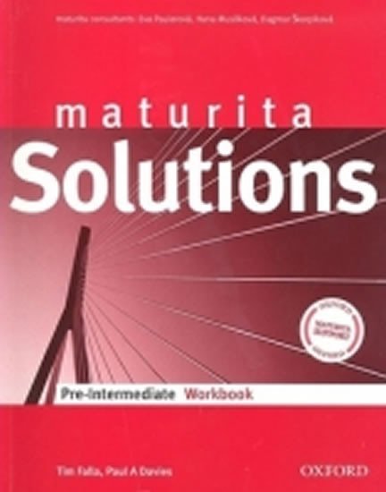 Levně Maturita Solutions Pre-intermediate Workbook (CZEch Edition) - Tim Falla