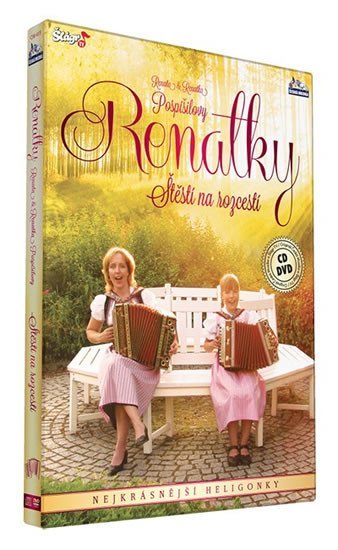 Levně Renalky - Štěstí na rozcestí - CD+DVD (Renata a Renatka Pospíšilovy)