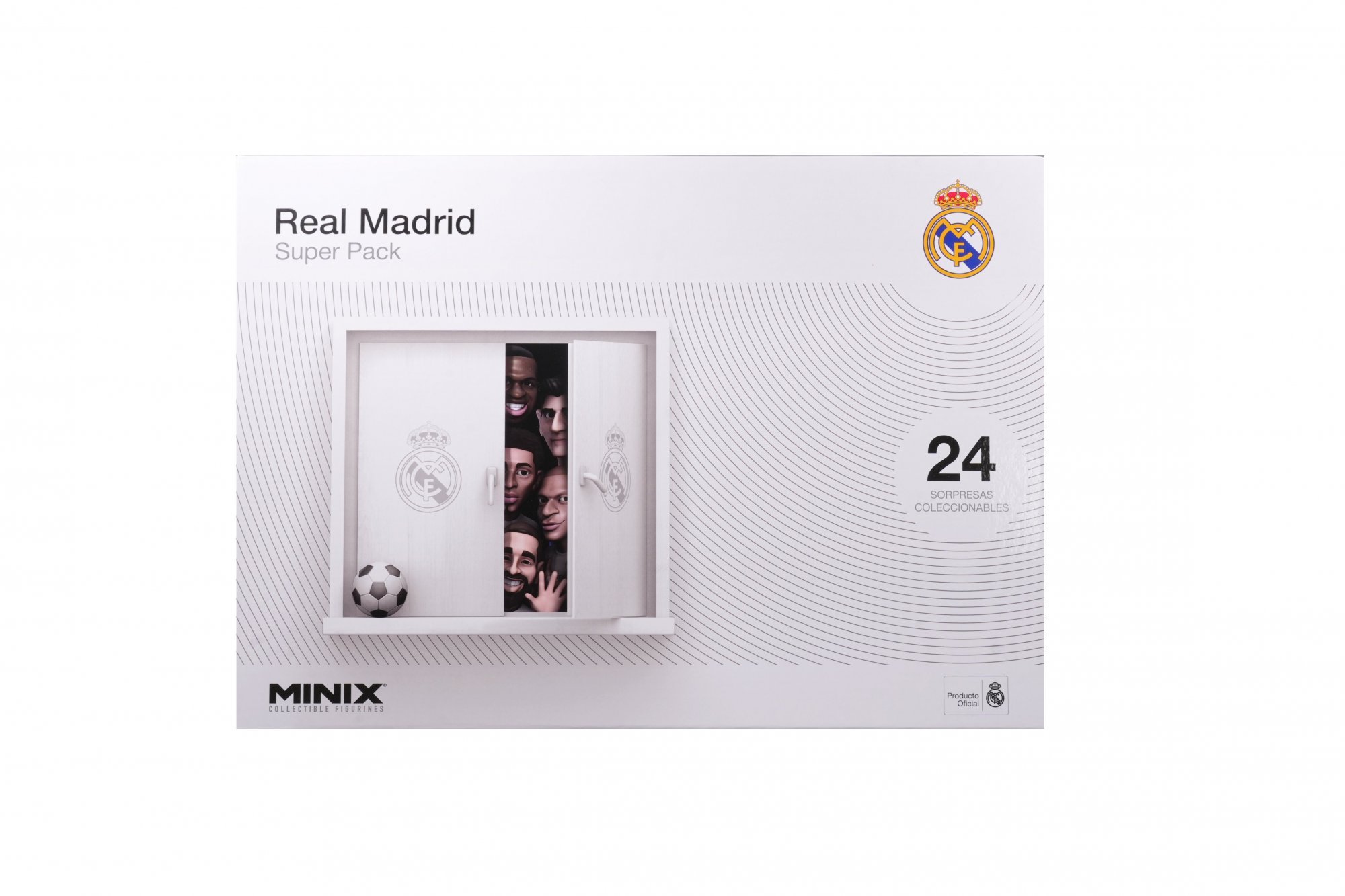 Levně MINIX Football: Real Madrid - Advent Calendar