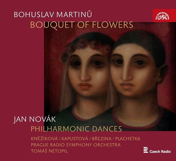 Levně Kytice / Bouquet of Flowers - CD - Bohuslav Martinů