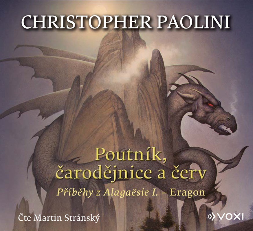 Poutník, čarodějnice a červ (audiokniha pro děti) - Christopher Paolini